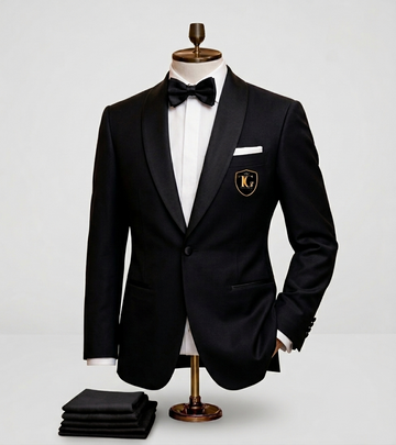 Black Shawl Collar Tuxedo