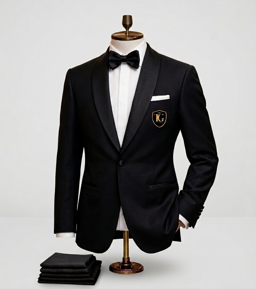 Black Shawl Collar Tuxedo