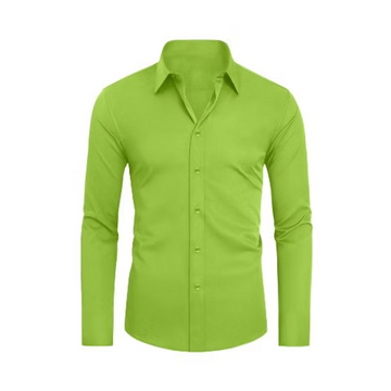 Lime Green Dress Shirt