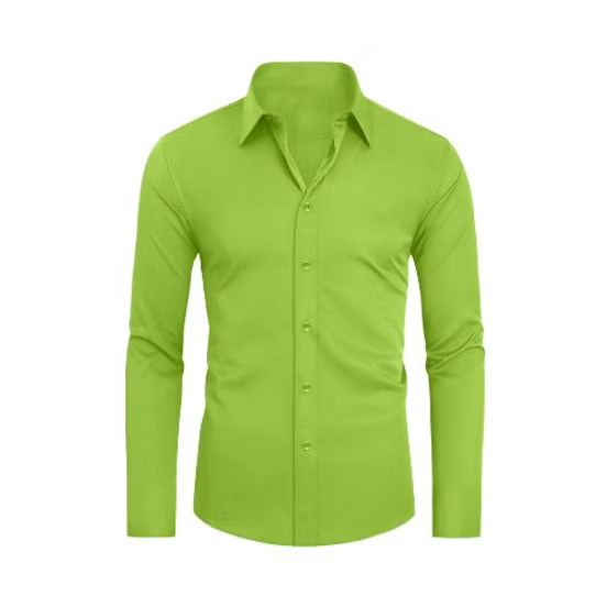 Lime Green Dress Shirt