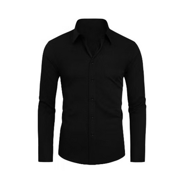 Black Dress Shirt