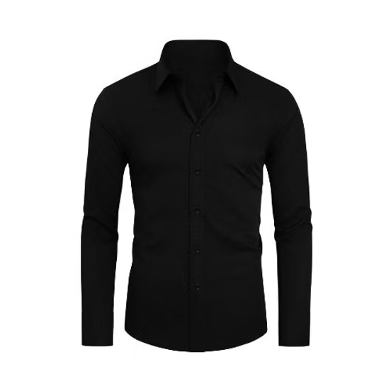 Black Dress Shirt