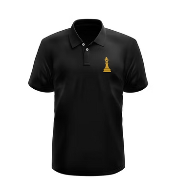 Chess Shirt in Black