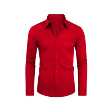 Red Dress Shirt