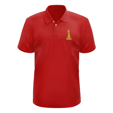 Chess Shirt in Red
