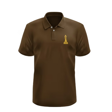 Chess Shirt in Brown