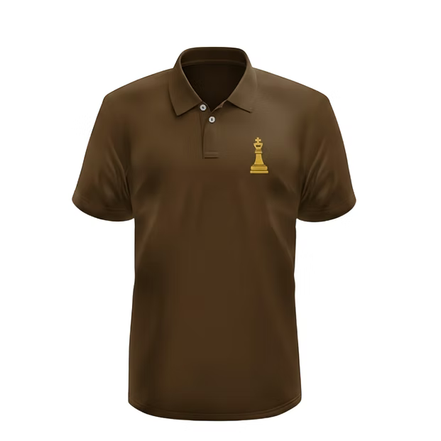 Chess Shirt in Brown