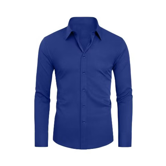 Navy Blue Dress Shirt