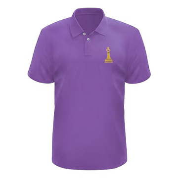 Chess Shirt in Lavender