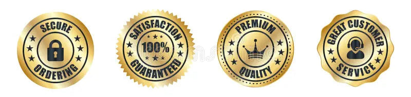 Trust secure badge